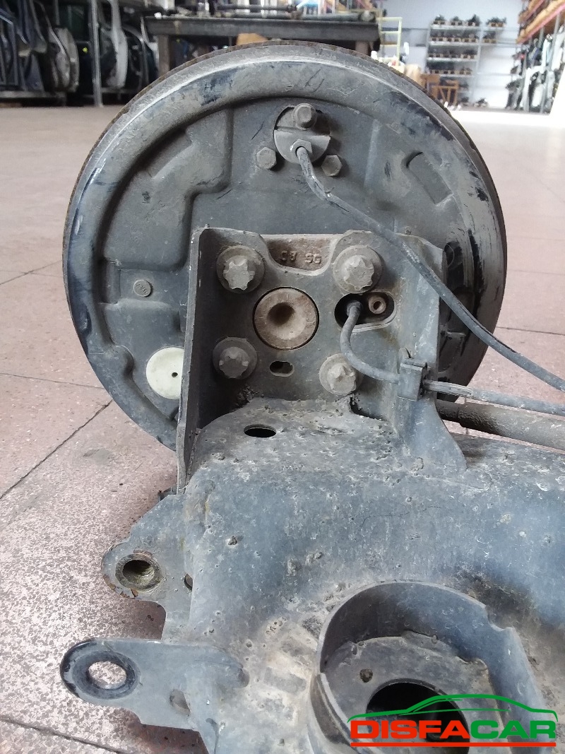 Assale posteriore usato Fiat Grande Punto STARJET - PUNTO EVO 2003, codice 350A1000 – foto 3 di 10