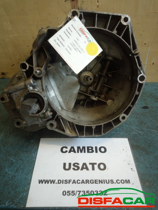 Cambio usato Fiat Panda 2011, codice 169A5000 169A5.000 – foto 6 di 6
