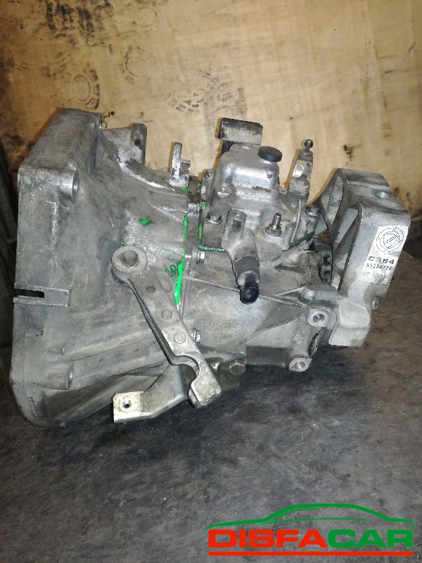 Cambio usato Fiat Panda 2011, codice 169A5000 169A5.000 – foto 2 di 6