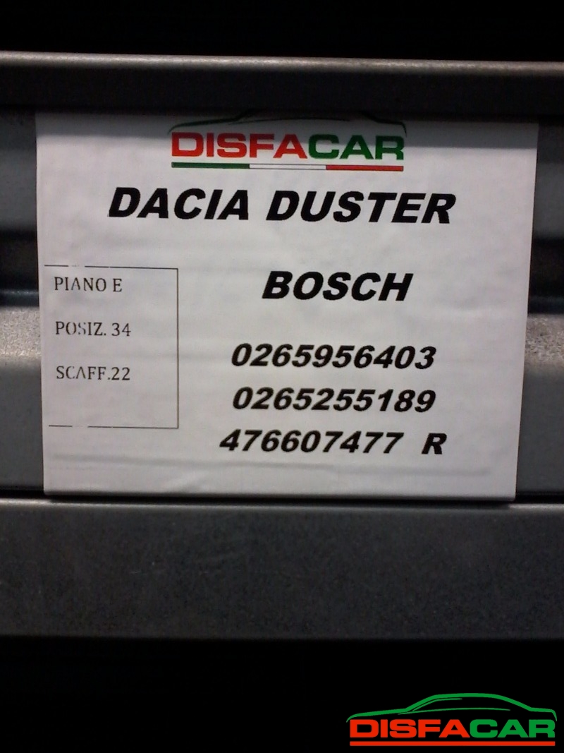Centralina abs Dacia Duster 2008