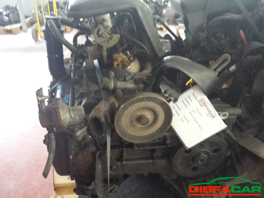 Motore usato Peugeot 205 CC 1000, codice 108c – foto 2 di 2