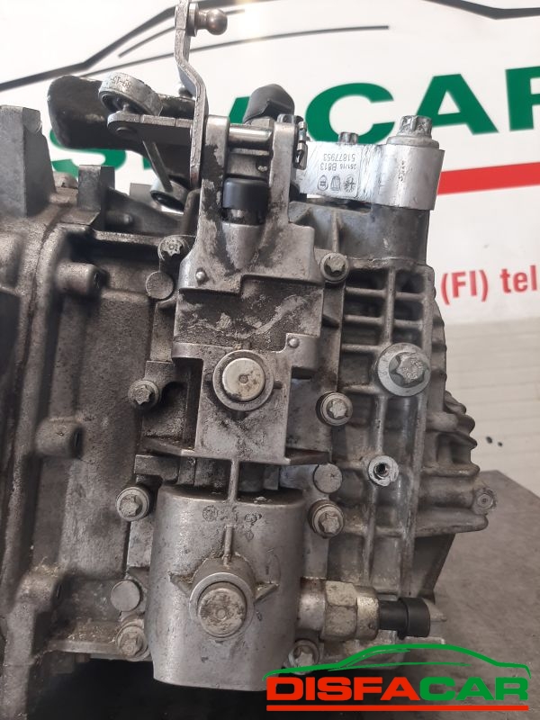 Cambio usato Fiat 500L FIAT DOBLO, ALFA ROMEO GIULIETTA, OPEL COMBO 2015, codice c635.6.35.33 – foto 4 di 11