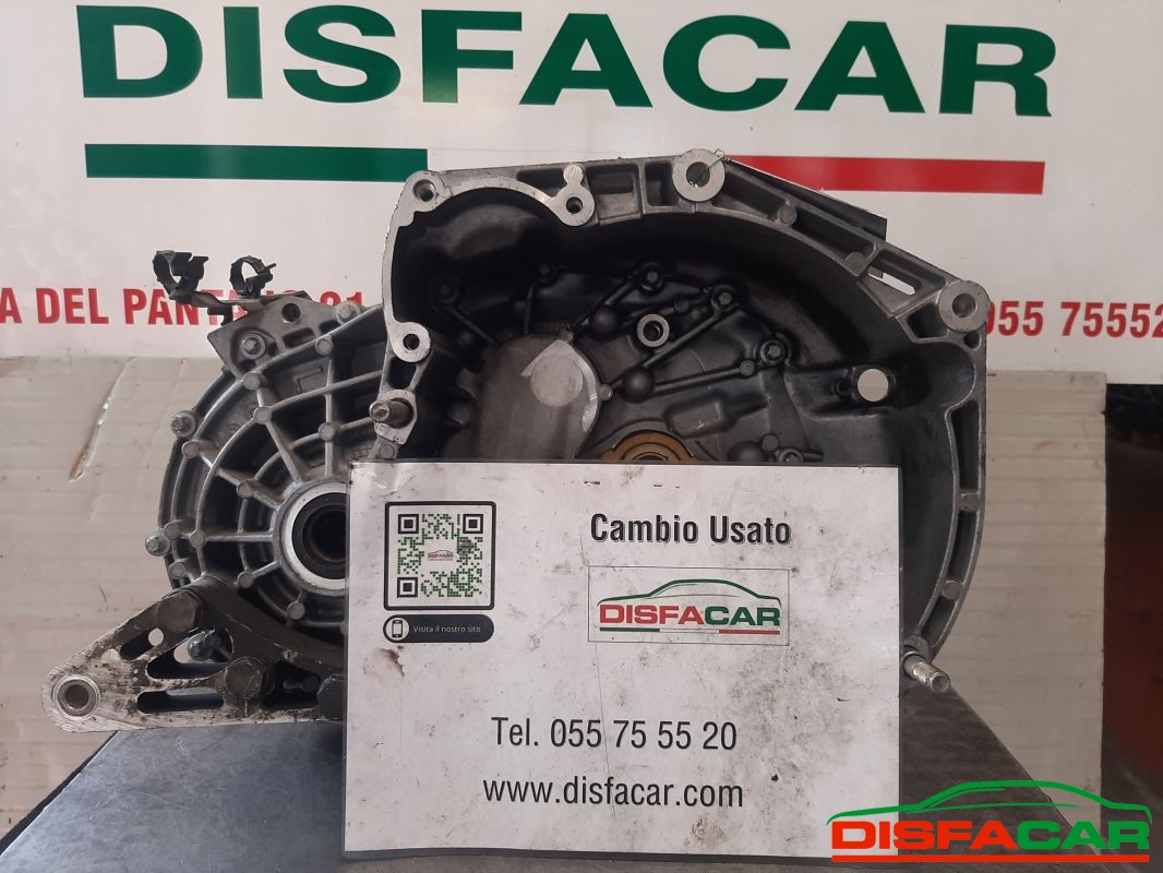 Cambio usato Fiat 500L FIAT DOBLO, ALFA ROMEO GIULIETTA, OPEL COMBO 2015, codice c635.6.35.33 – foto 11 di 11