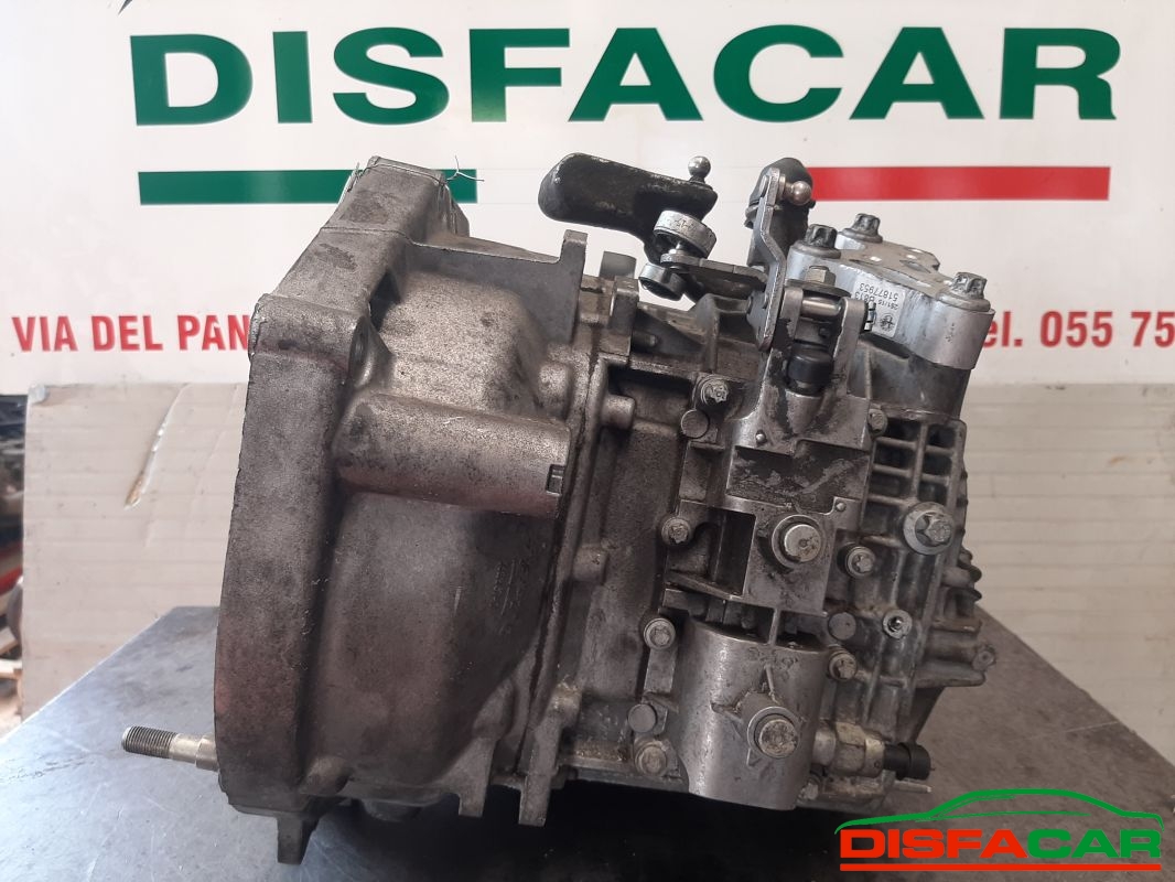 Cambio usato Fiat 500L FIAT DOBLO, ALFA ROMEO GIULIETTA, OPEL COMBO 2015, codice c635.6.35.33 – foto 3 di 11
