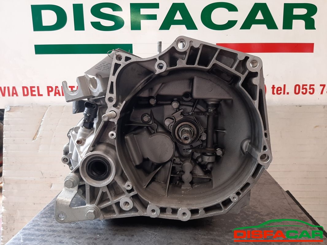 Cambio Fiat Tipo 2015