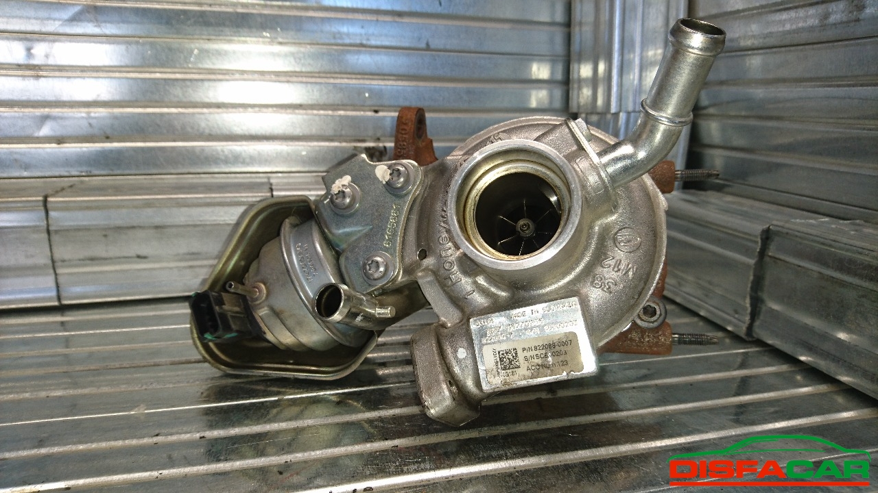 Turbo Fiat 500L – pezzo 1
