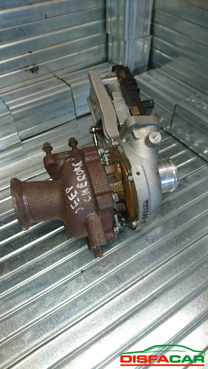 Turbo usato Jeep Cherokee – foto 7 di 11