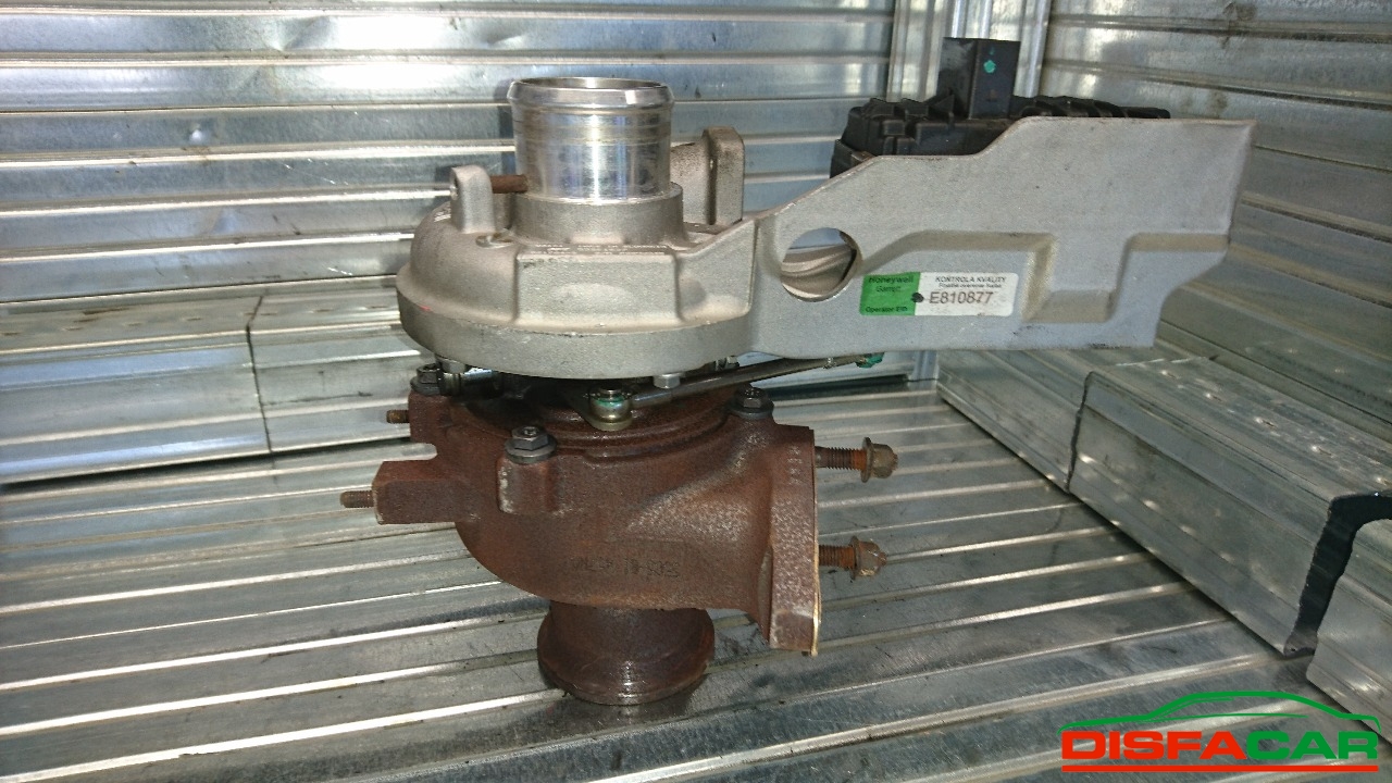 Turbo usato Jeep Cherokee – foto 4 di 11