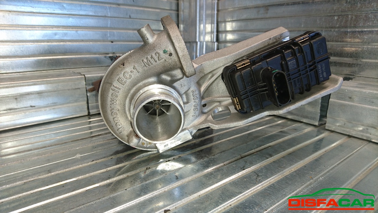 Turbo Jeep Cherokee – pezzo 1