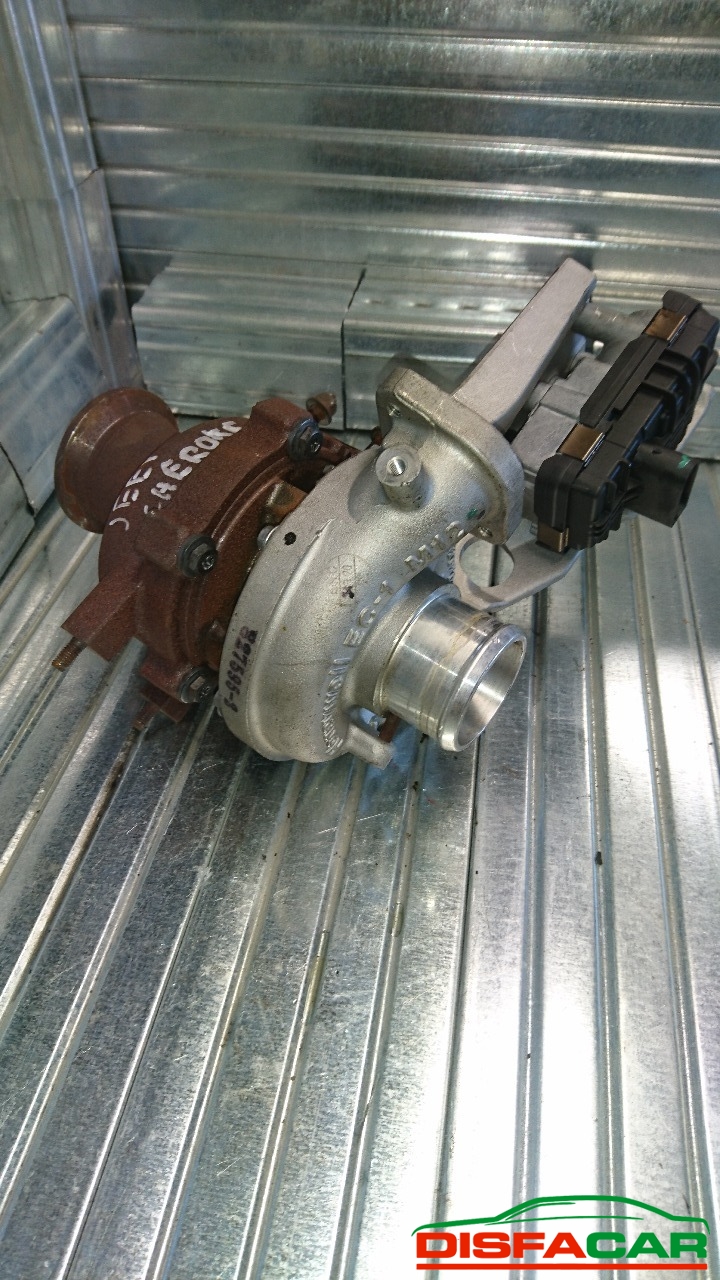 Turbo usato Jeep Cherokee – foto 3 di 11