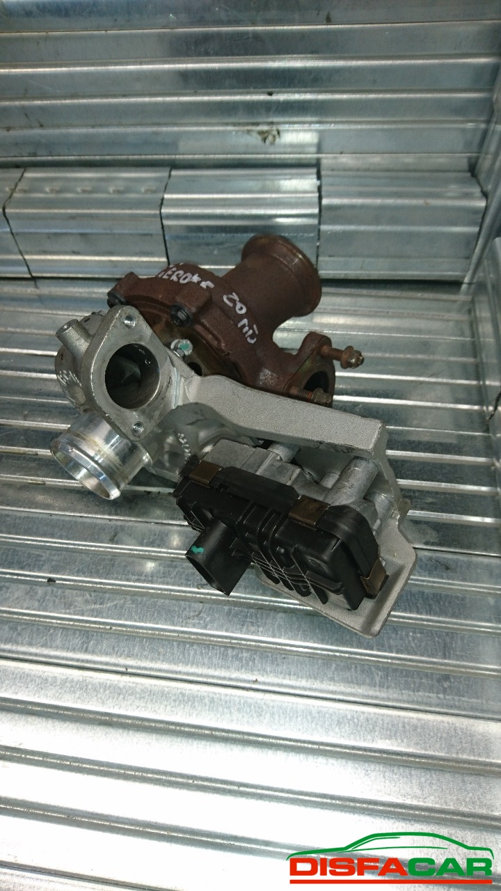 Turbo usato Jeep Cherokee – foto 2 di 11