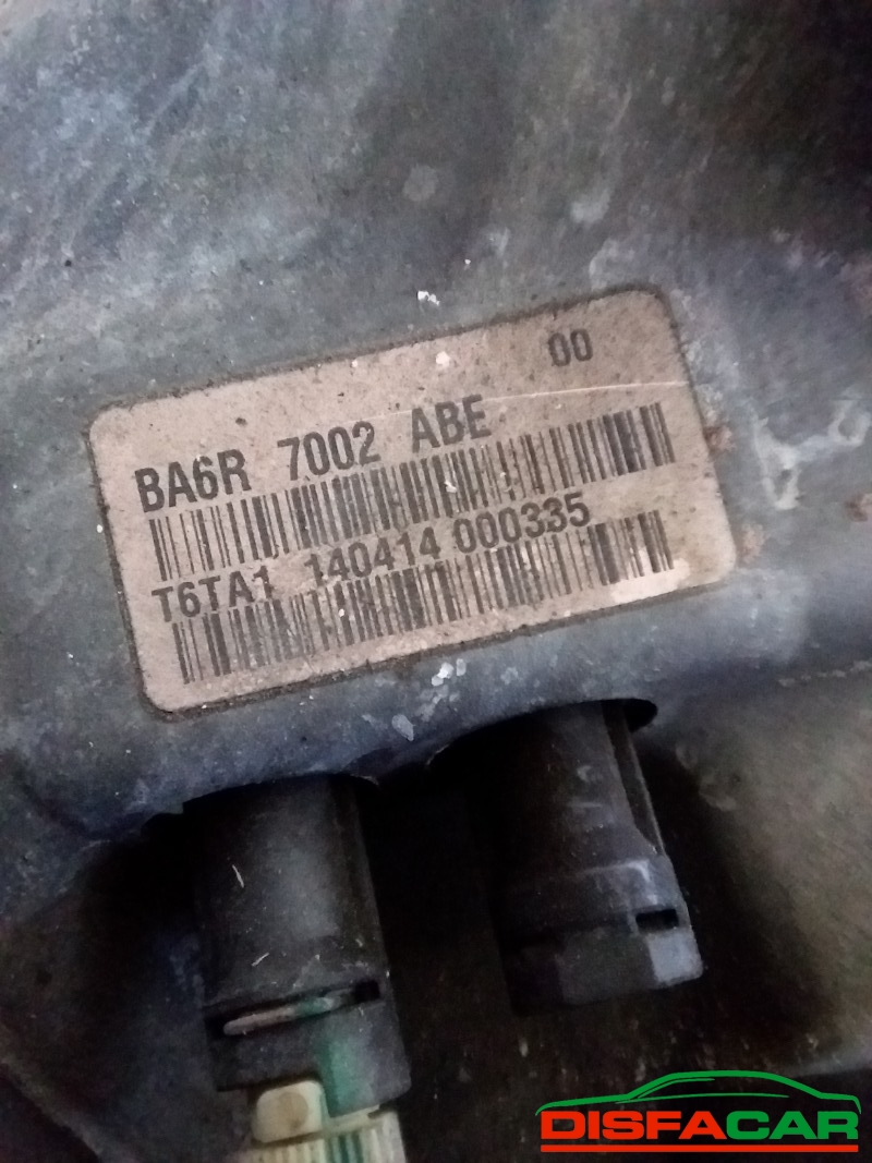 Cambio usato Ford B-Max 2012, codice ba6r-7002-abe – foto 11 di 12