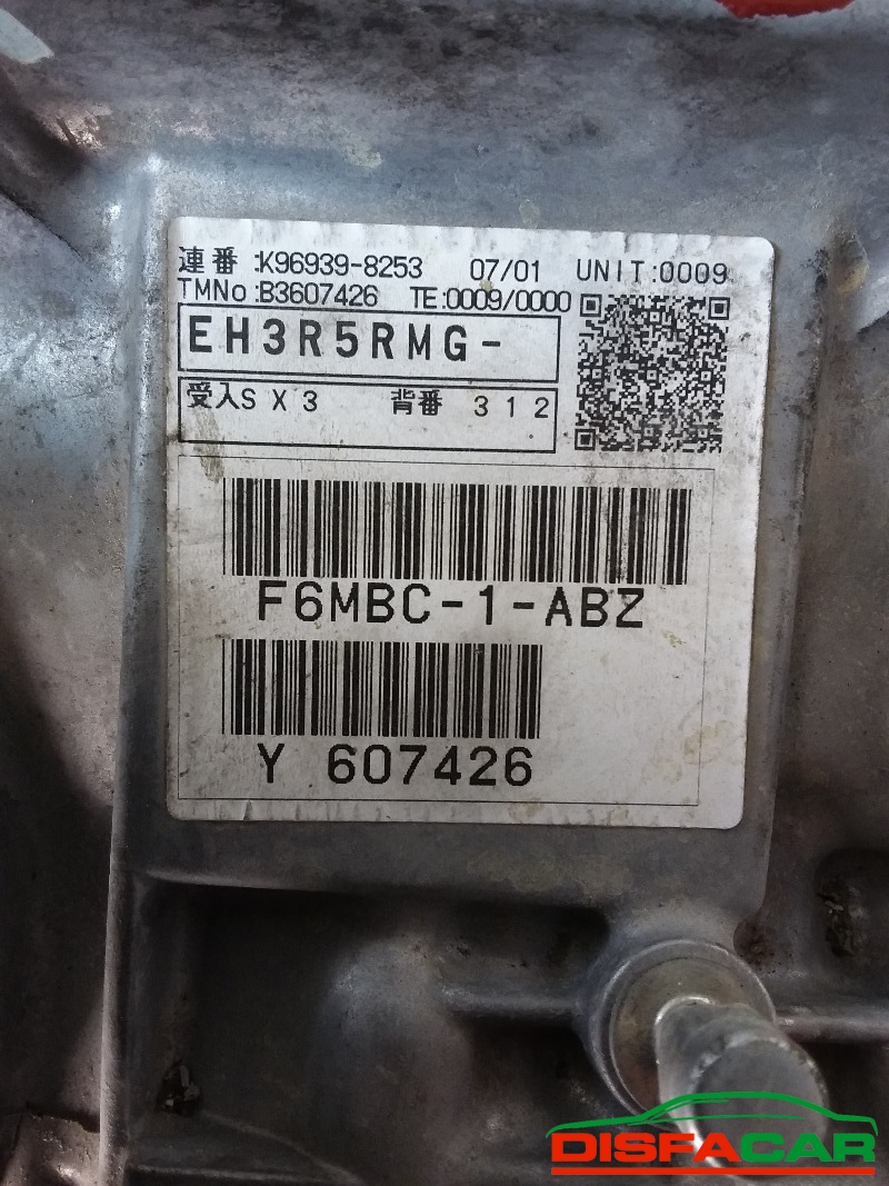 Cambio usato Citroën C4 Aircross 2010, codice f6mbc-1-abz – foto 9 di 10