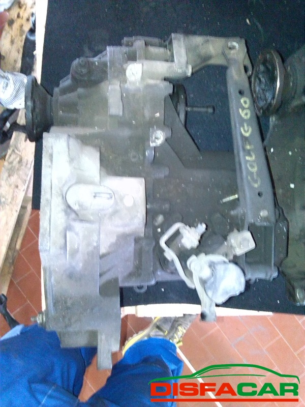 Cambio usato Volkswagen Golf G60 1983, codice cba – foto 2 di 2