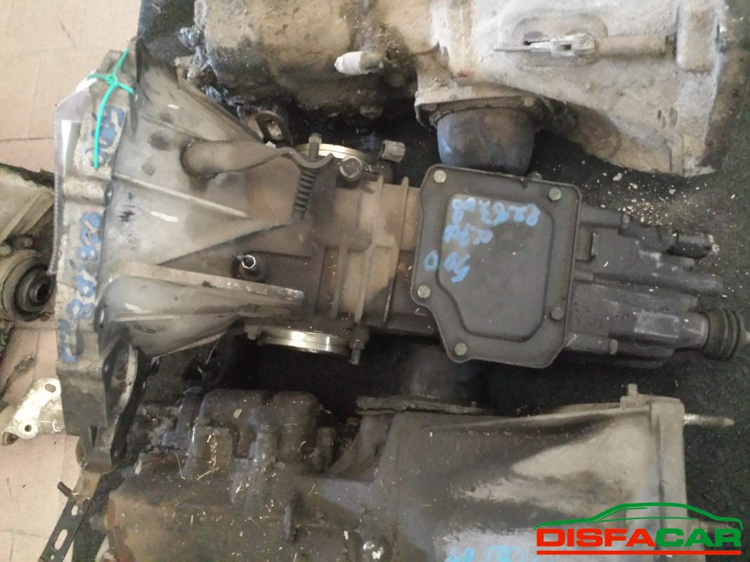 Cambio usato Fiat Cinquecento 700CC BENZINA 1991, codice 170A046 – foto 2 di 3