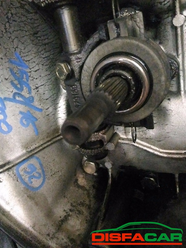 Cambio usato Fiat Cinquecento 700CC BENZINA 1991, codice 170A046 – foto 3 di 3