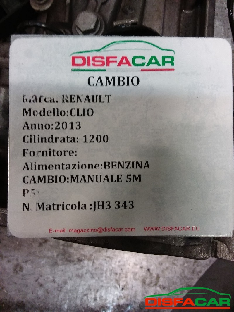 Cambio usato Renault Clio 2013 – foto 11 di 11