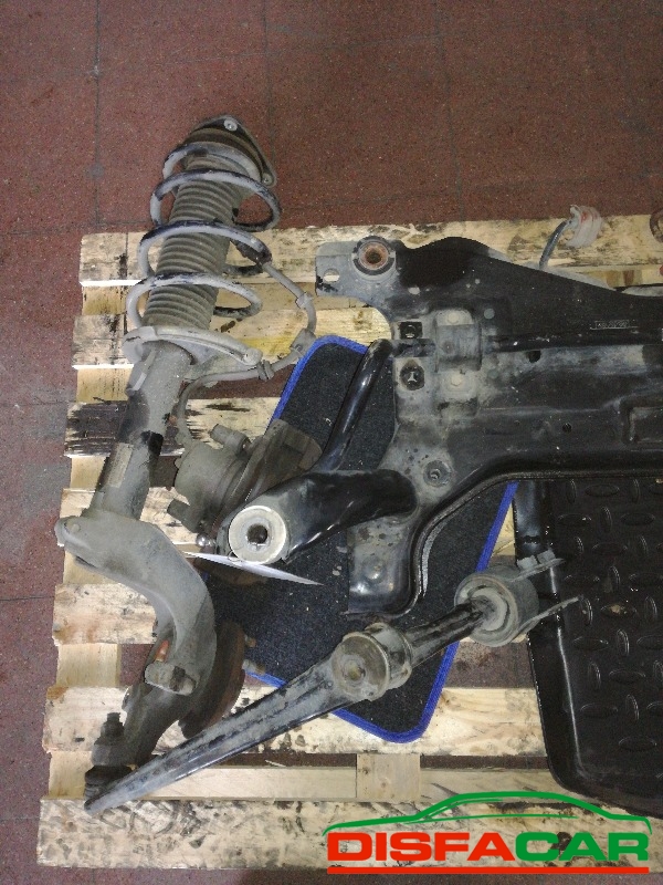 Telaietto anteriore usato Ford Focus 2007, codice SIDA – foto 2 di 6