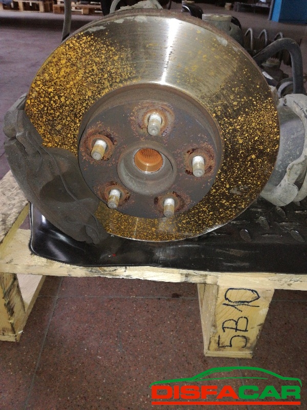 Telaietto anteriore usato Ford Focus 2007, codice SIDA – foto 4 di 6