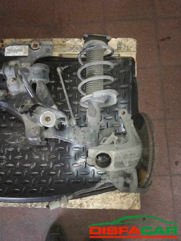 Telaietto anteriore usato Ford Focus 2007, codice SIDA – foto 3 di 6