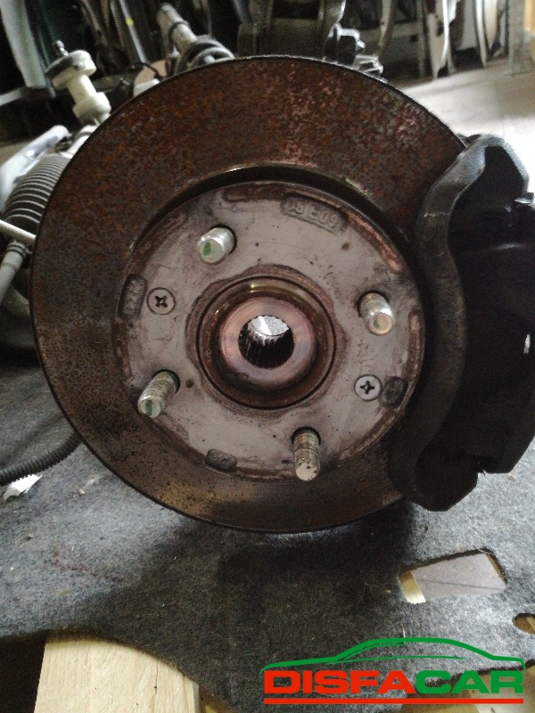 Telaietto anteriore usato Hyundai i10 2008, codice G4HG – foto 4 di 7