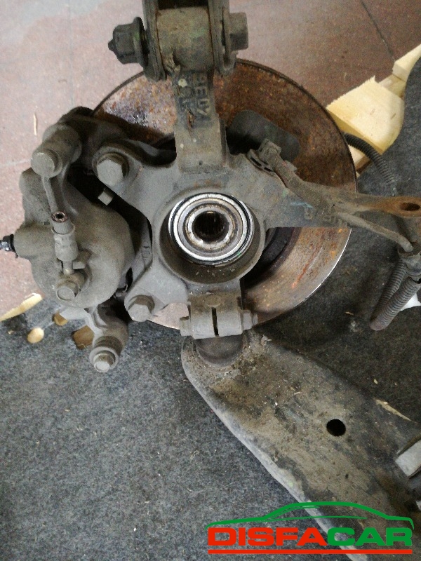 Telaietto anteriore usato Hyundai i10 2008, codice G4HG – foto 3 di 7