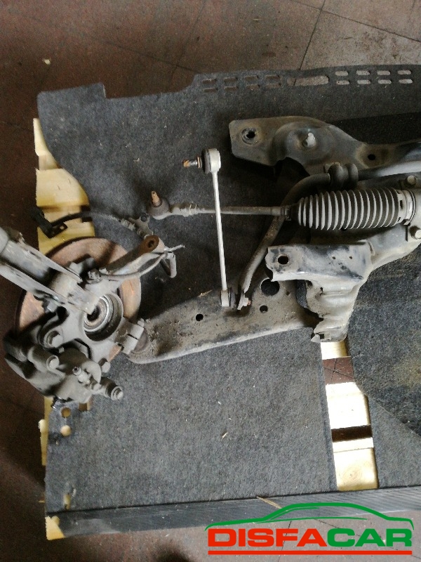 Telaietto anteriore usato Hyundai i10 2008, codice G4HG – foto 2 di 7