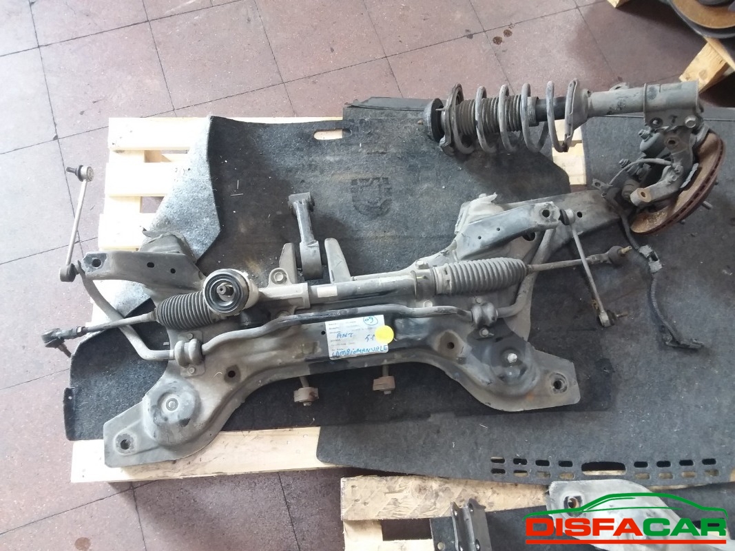 Telaietto anteriore usato Hyundai i10 2008, codice G4HG – foto 7 di 7