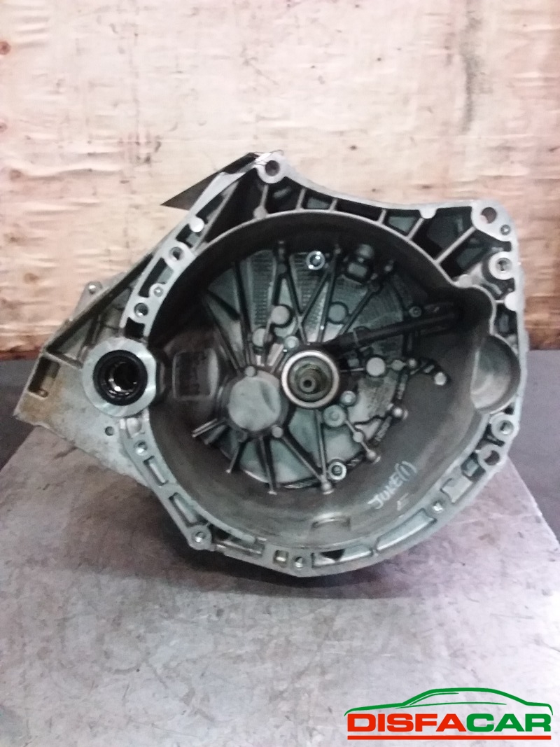Cambio Nissan Juke 2010