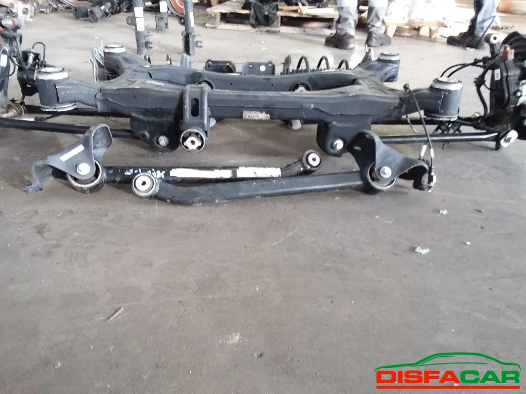 Assale posteriore usato Fiat 500X 4WD 4X4 SENZA DIFFERENZIALE 2015 – foto 6 di 10