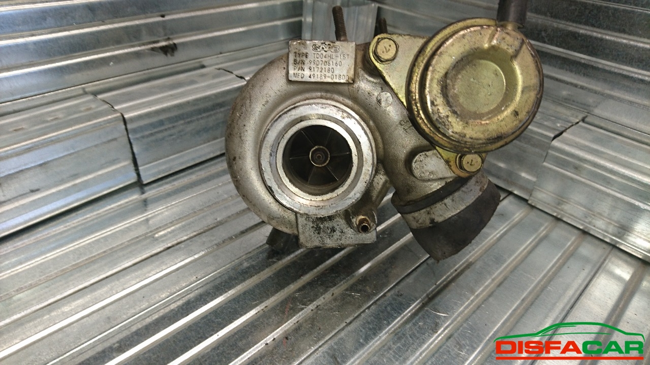 Turbo Saab 9-3