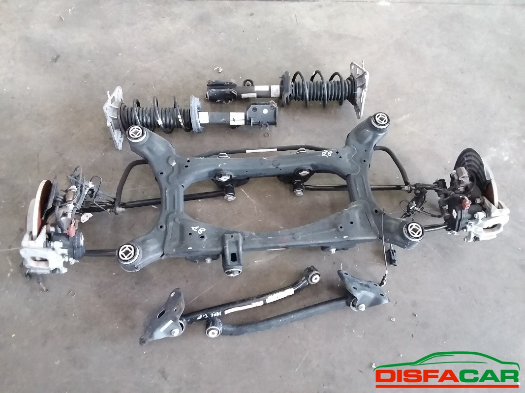 Assale posteriore Fiat 500X 2015 – pezzo 1