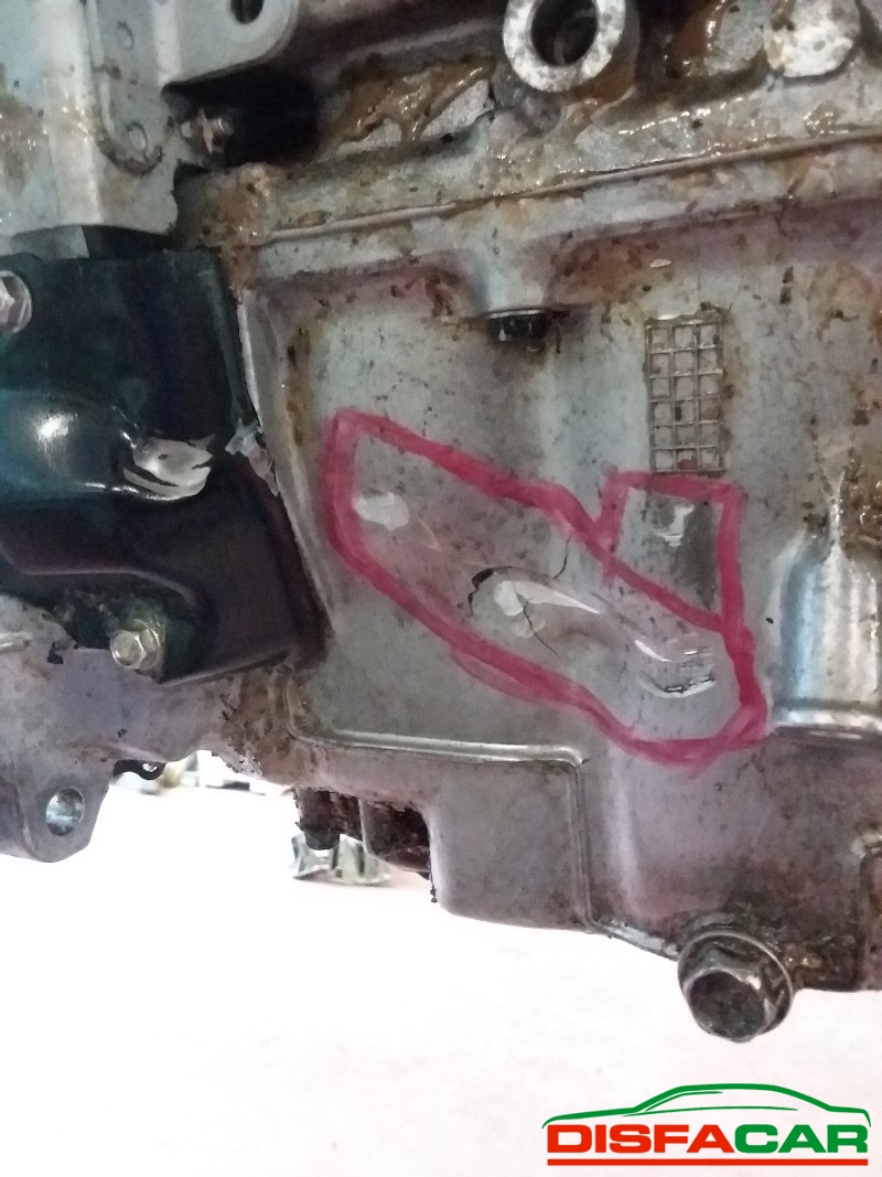 Motore usato Honda Jazz 3A SERIE 2008, codice L12B2 – foto 7 di 8