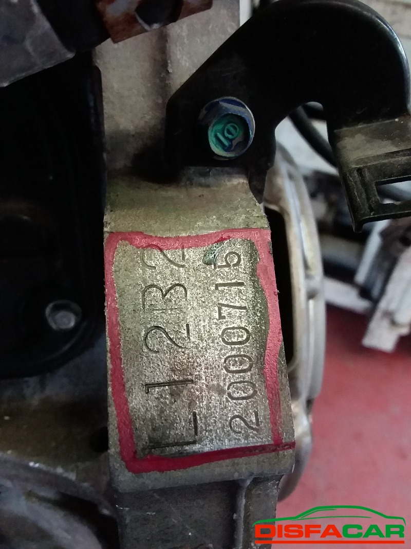 Motore usato Honda Jazz 3A SERIE 2008, codice L12B2 – foto 6 di 8