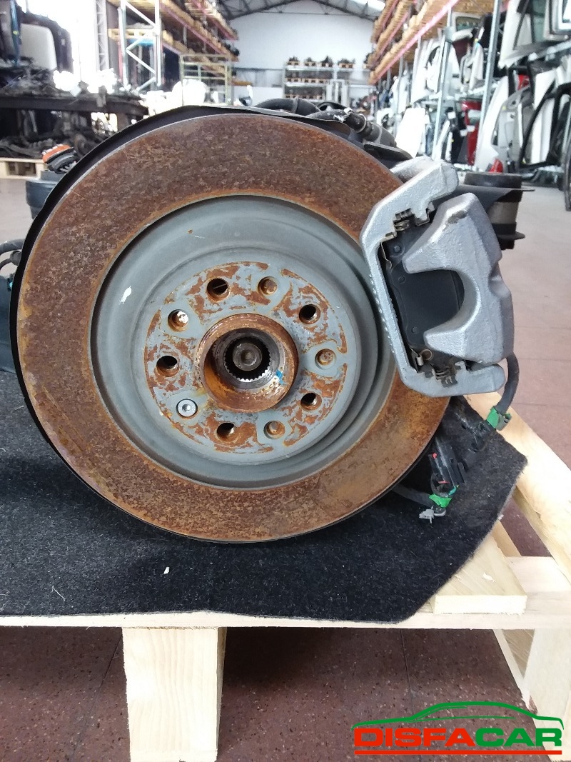 Assale posteriore usato Jeep Cherokee LIMITED - 4WD 4X4 SENZA DIFFERENZIALE 2014 – foto 3 di 10