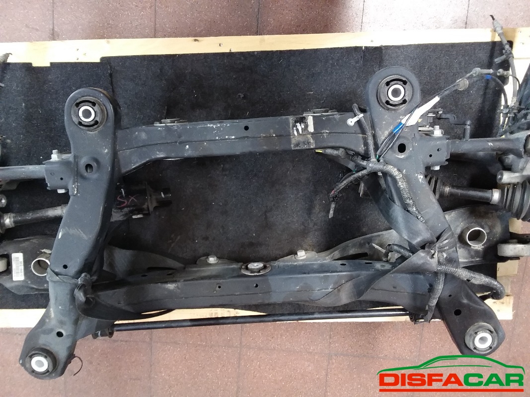 Assale posteriore usato Jeep Cherokee LIMITED - 4WD 4X4 SENZA DIFFERENZIALE 2014 – foto 9 di 10