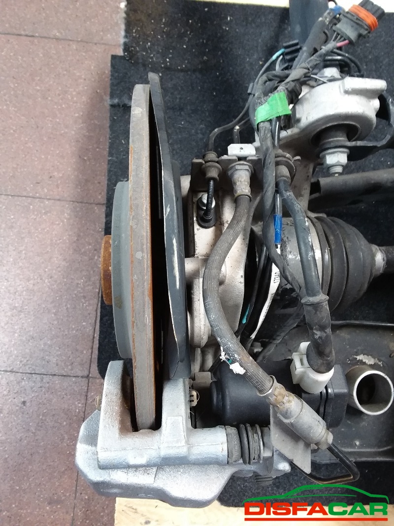 Assale posteriore usato Jeep Cherokee LIMITED - 4WD 4X4 SENZA DIFFERENZIALE 2014 – foto 6 di 10