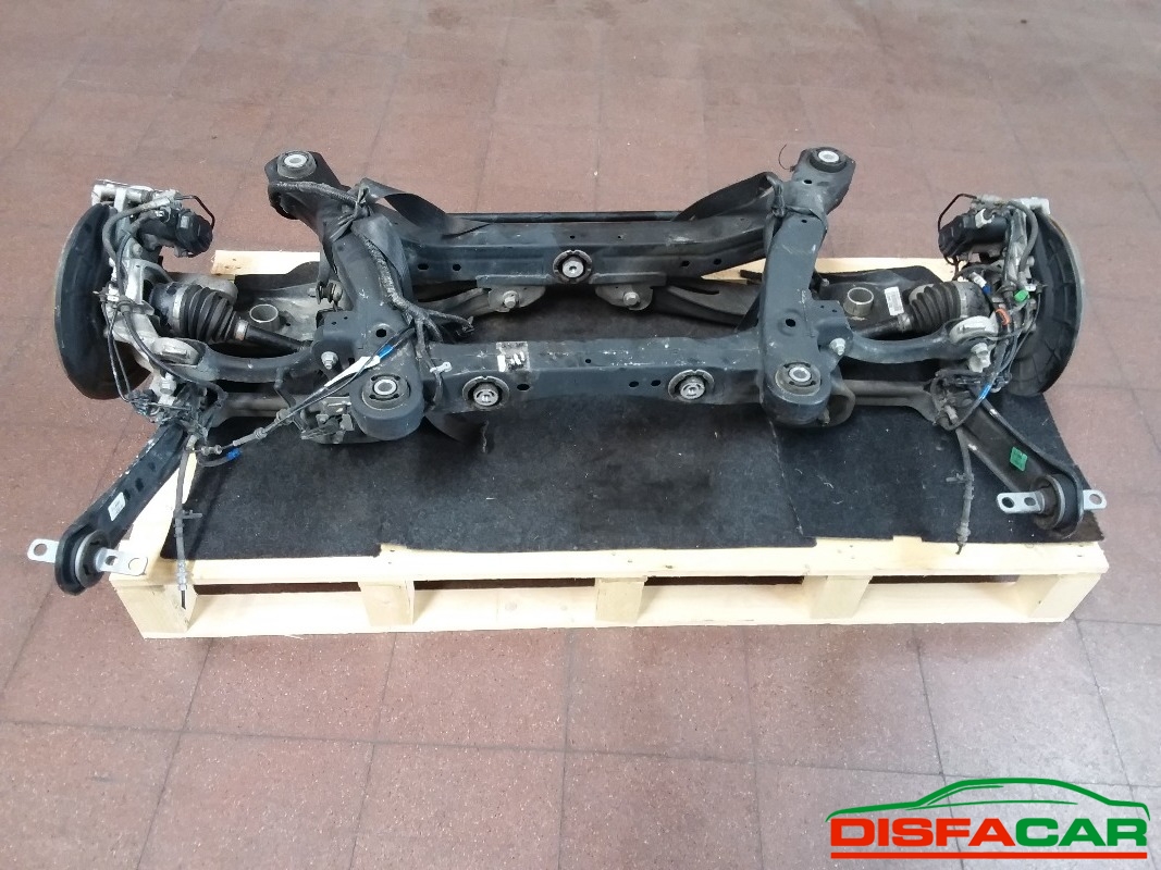 Assale posteriore usato Jeep Cherokee LIMITED - 4WD 4X4 SENZA DIFFERENZIALE 2014 – foto 2 di 10