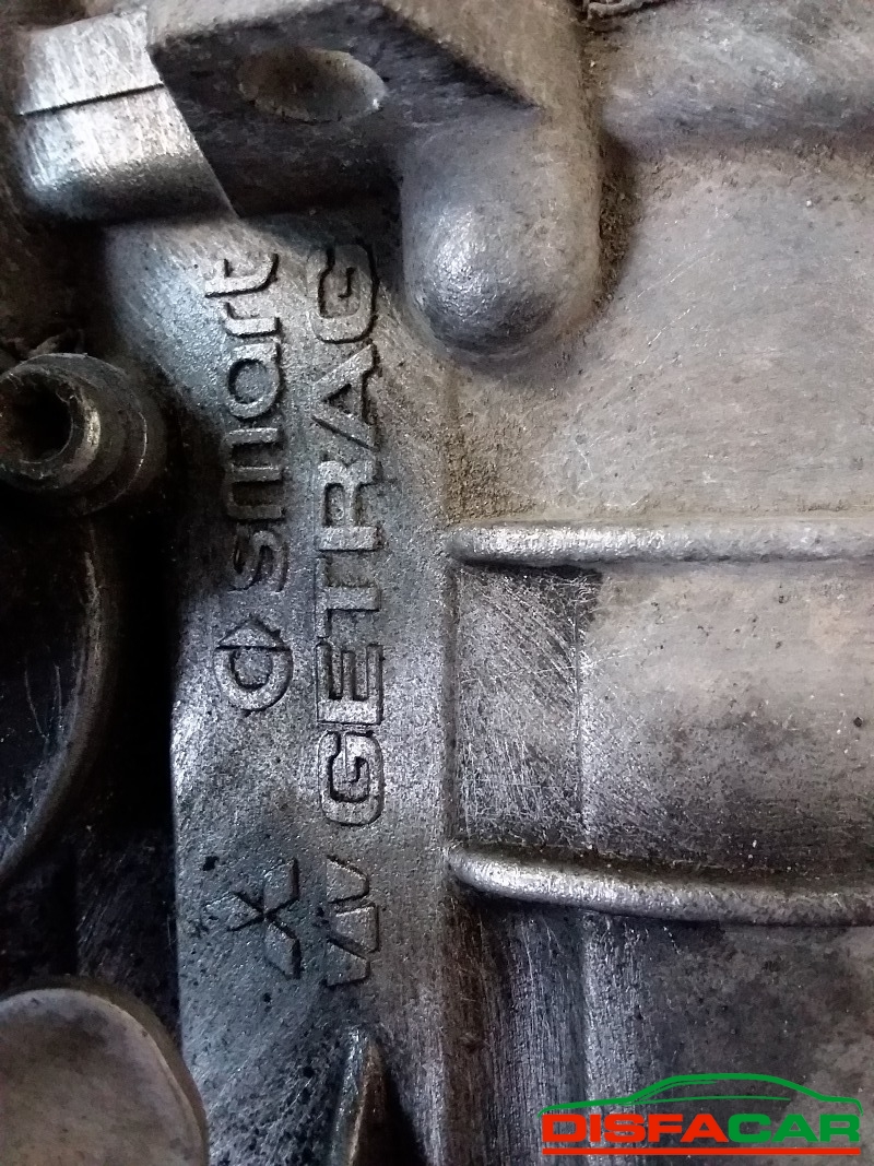 Cambio usato Mitsubishi Colt 7A SERIE 2004, codice 639939 – foto 8 di 9