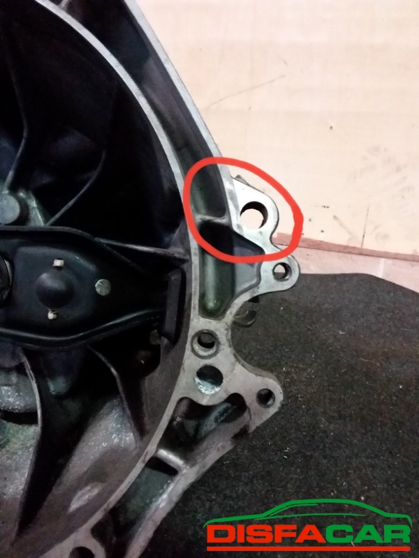 Cambio usato Peugeot 307 PEUGEOT RANCH 2002, codice 20dp37 – foto 2 di 11
