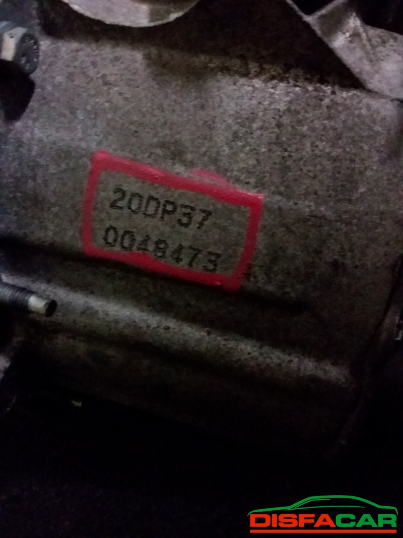 Cambio usato Peugeot 307 PEUGEOT RANCH 2002, codice 20dp37 – foto 9 di 11