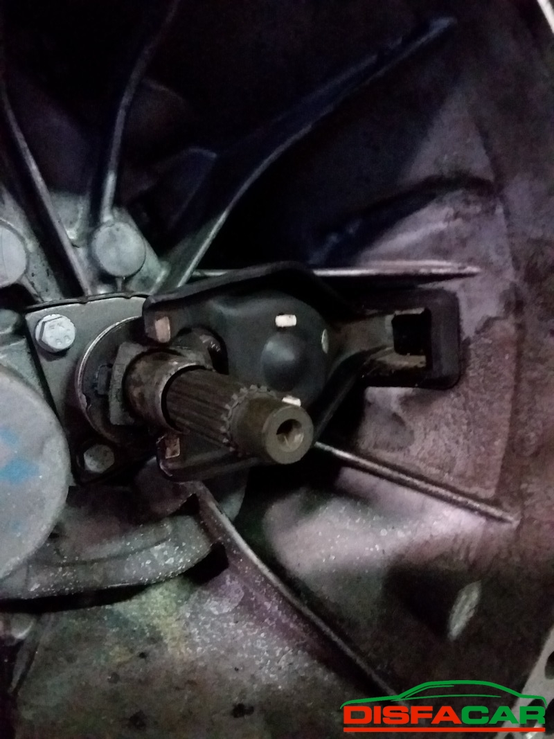 Cambio usato Peugeot 307 PEUGEOT RANCH 2002, codice 20dp37 – foto 3 di 11