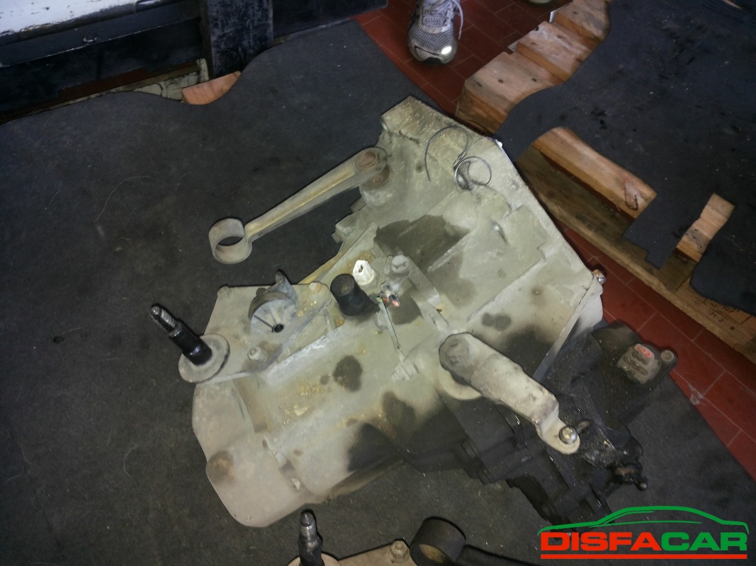 Cambio usato Peugeot 206 1998, codice HFZ – foto 3 di 3