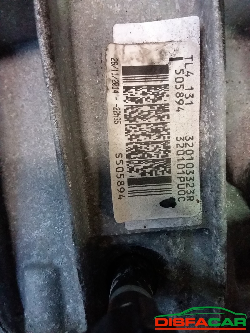 Cambio usato Nissan PULSAR 2014, codice HRA2 – foto 10 di 11