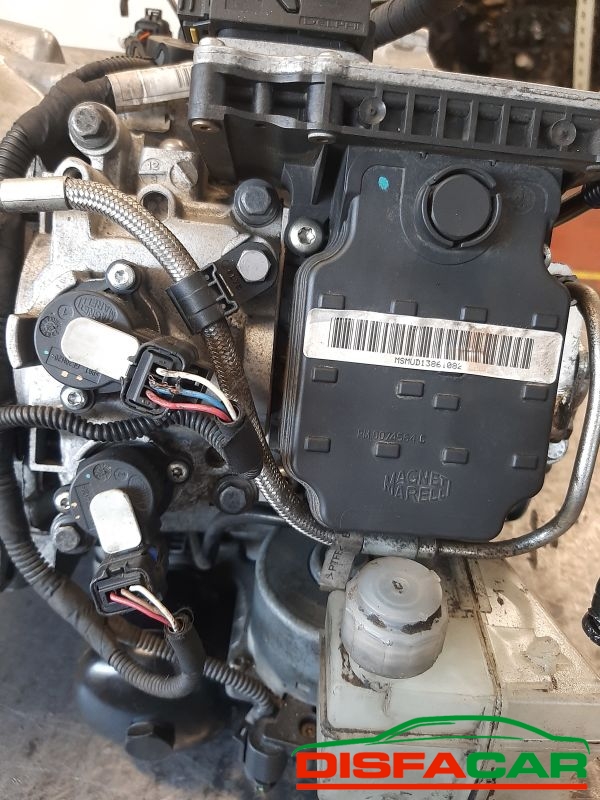 Cambio usato Citroën C4 CACTUS 2014, codice 20dr20 – foto 4 di 11