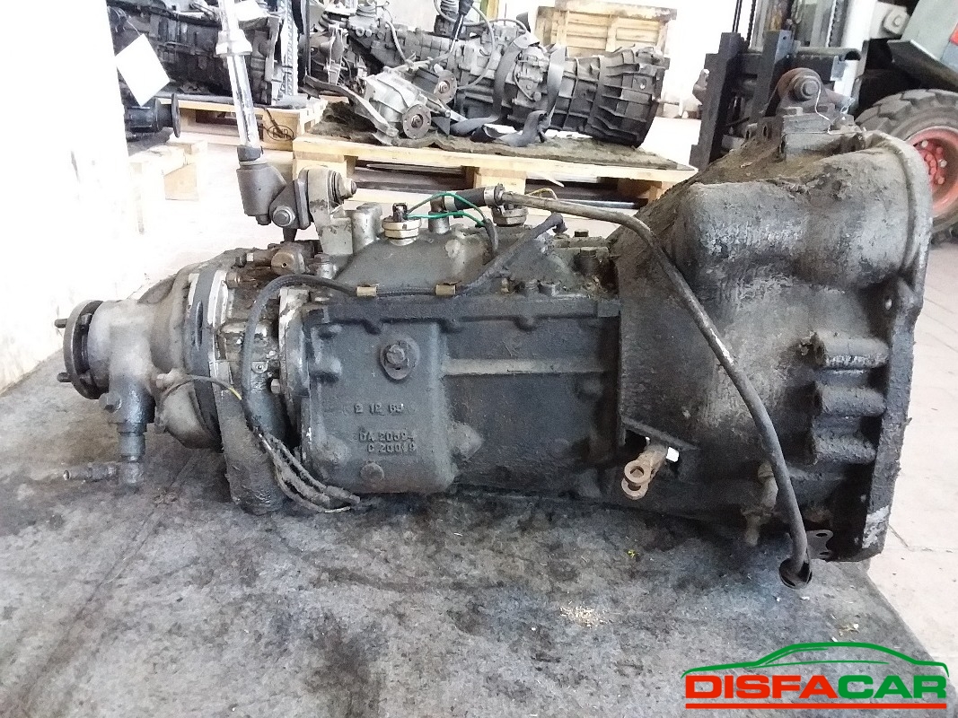 Cambio usato Jaguar 222, codice 28/605552/001248 – foto 4 di 10