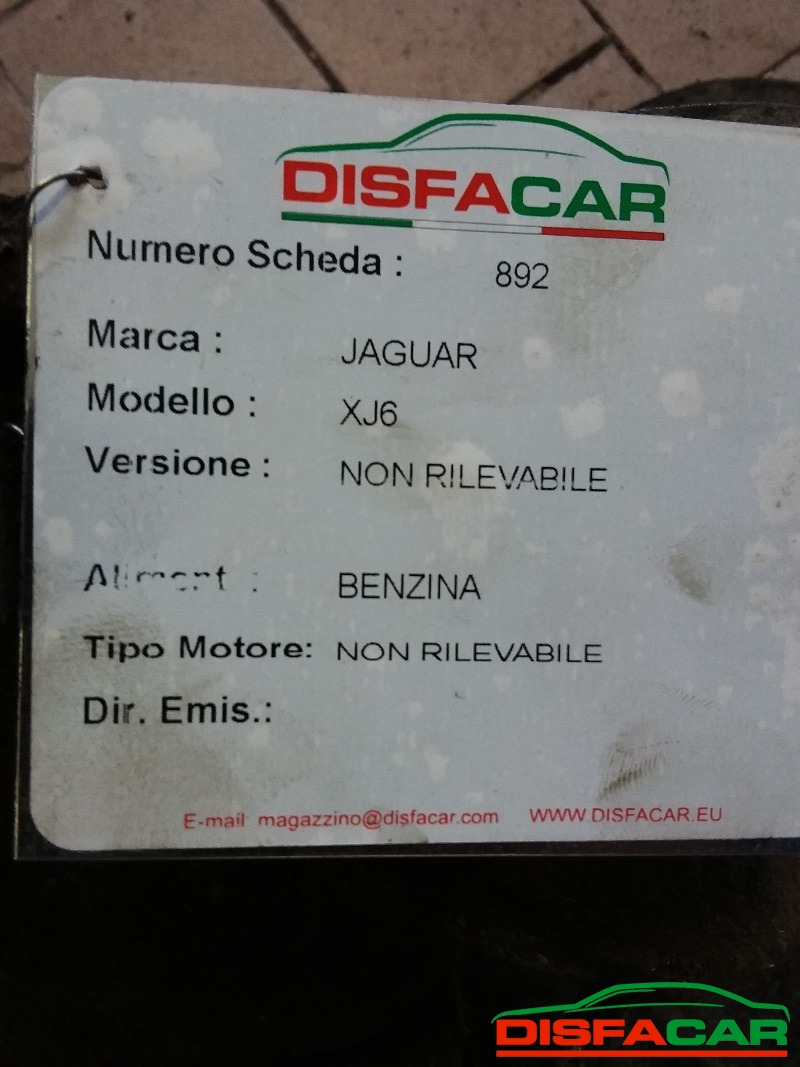 Cambio usato Jaguar 222, codice 28/605552/001248 – foto 10 di 10