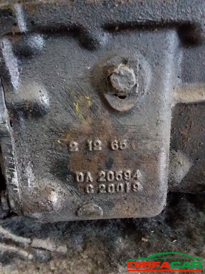 Cambio usato Jaguar 222, codice 28/605552/001248 – foto 8 di 10