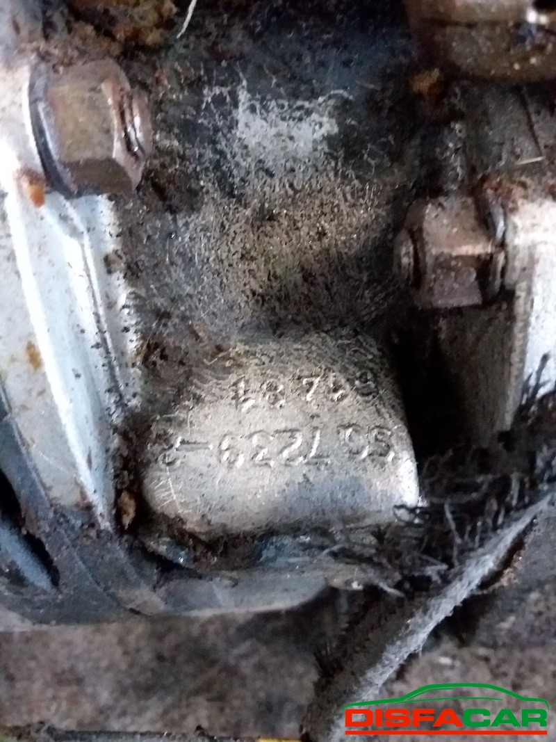 Cambio usato Jaguar 222, codice 28/605552/001248 – foto 9 di 10