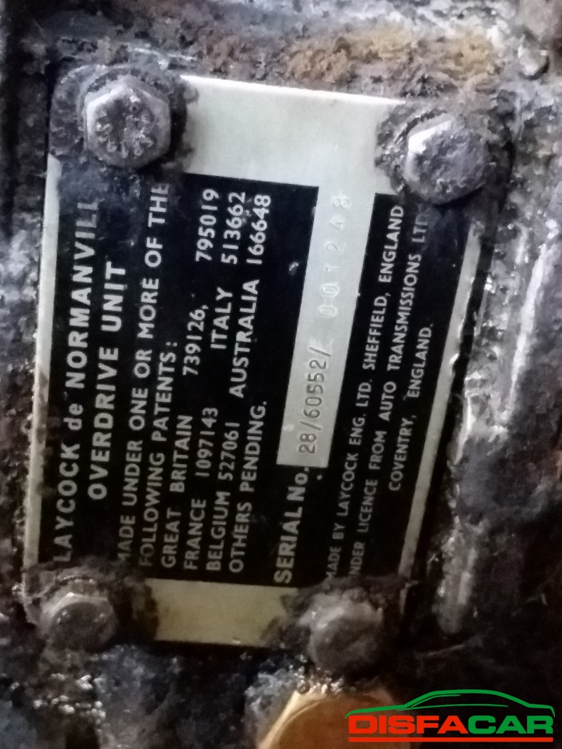 Cambio usato Jaguar 222, codice 28/605552/001248 – foto 6 di 10